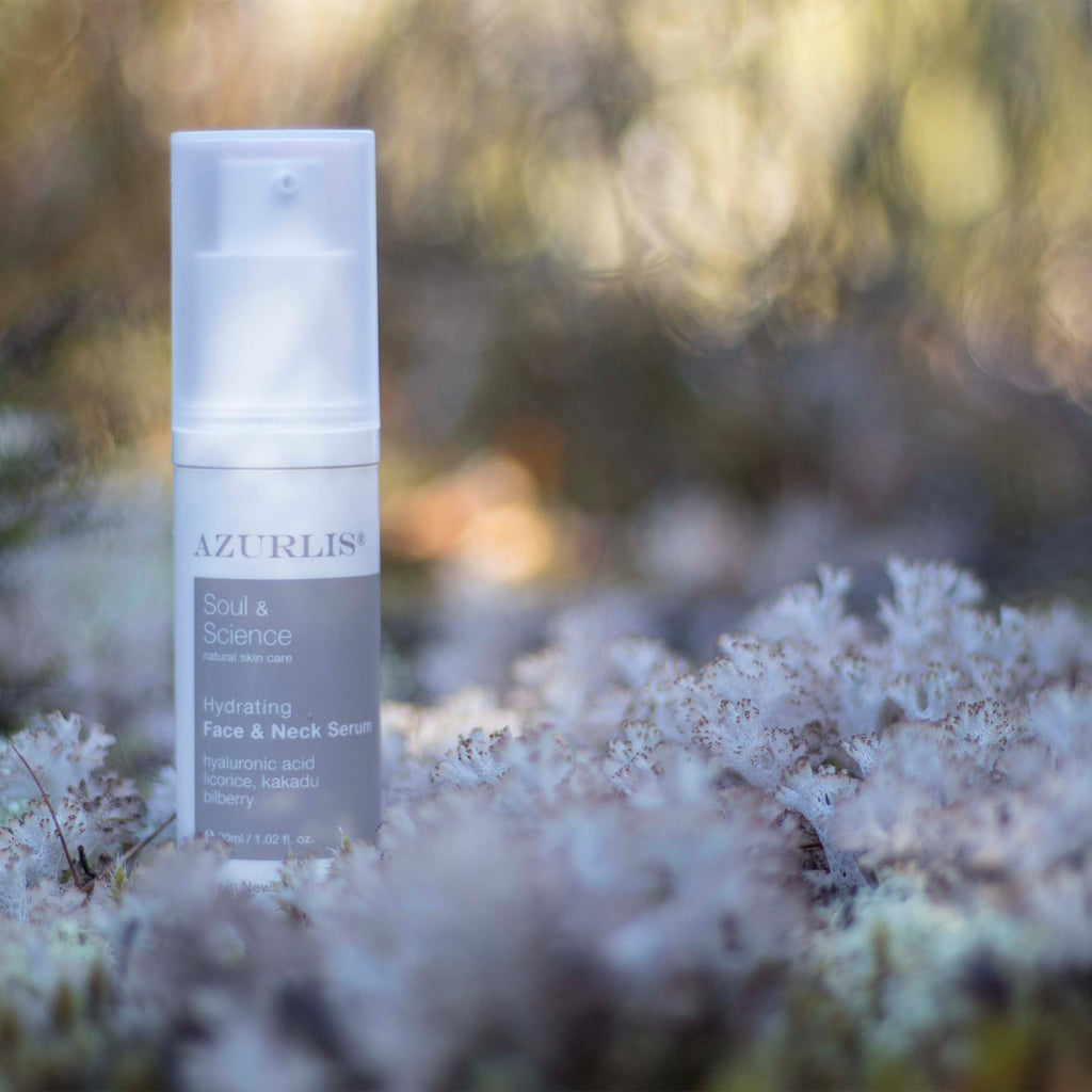 HYDRATING FACE & NECK SERUM